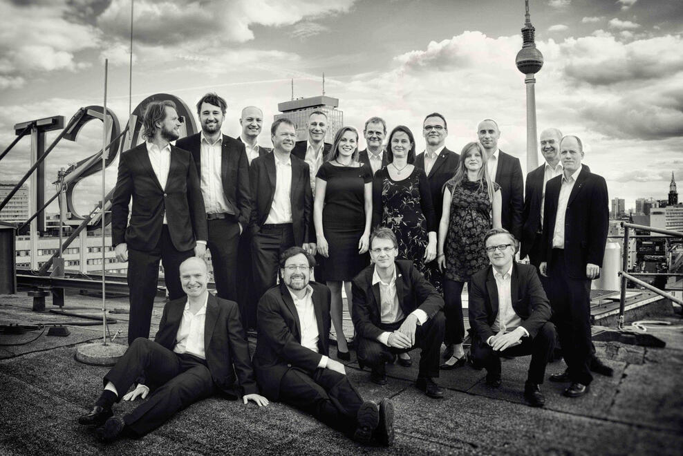 June 2018, Rooftop Volksbühne Berlin, Foto: F. Johannes