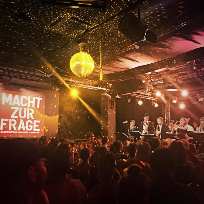 Record Release 06/2018, Kulturbrauerei Berlin, Foto: R.Knoblauch